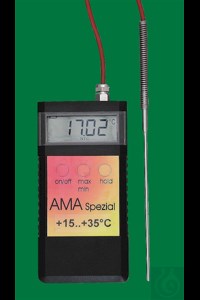 Bild von Elektronisches Digital Thermometer, Ama Spezial, +75...+95:0,01°C,